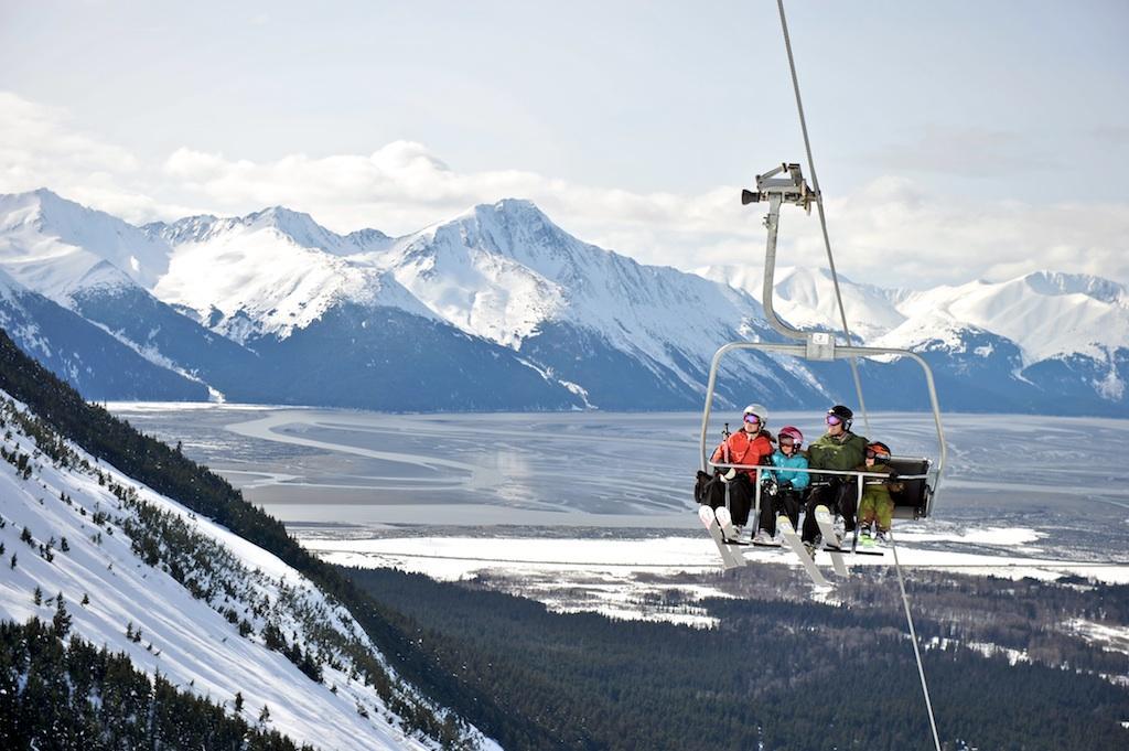 גרידווד Alyeska Resort מראה חיצוני תמונה