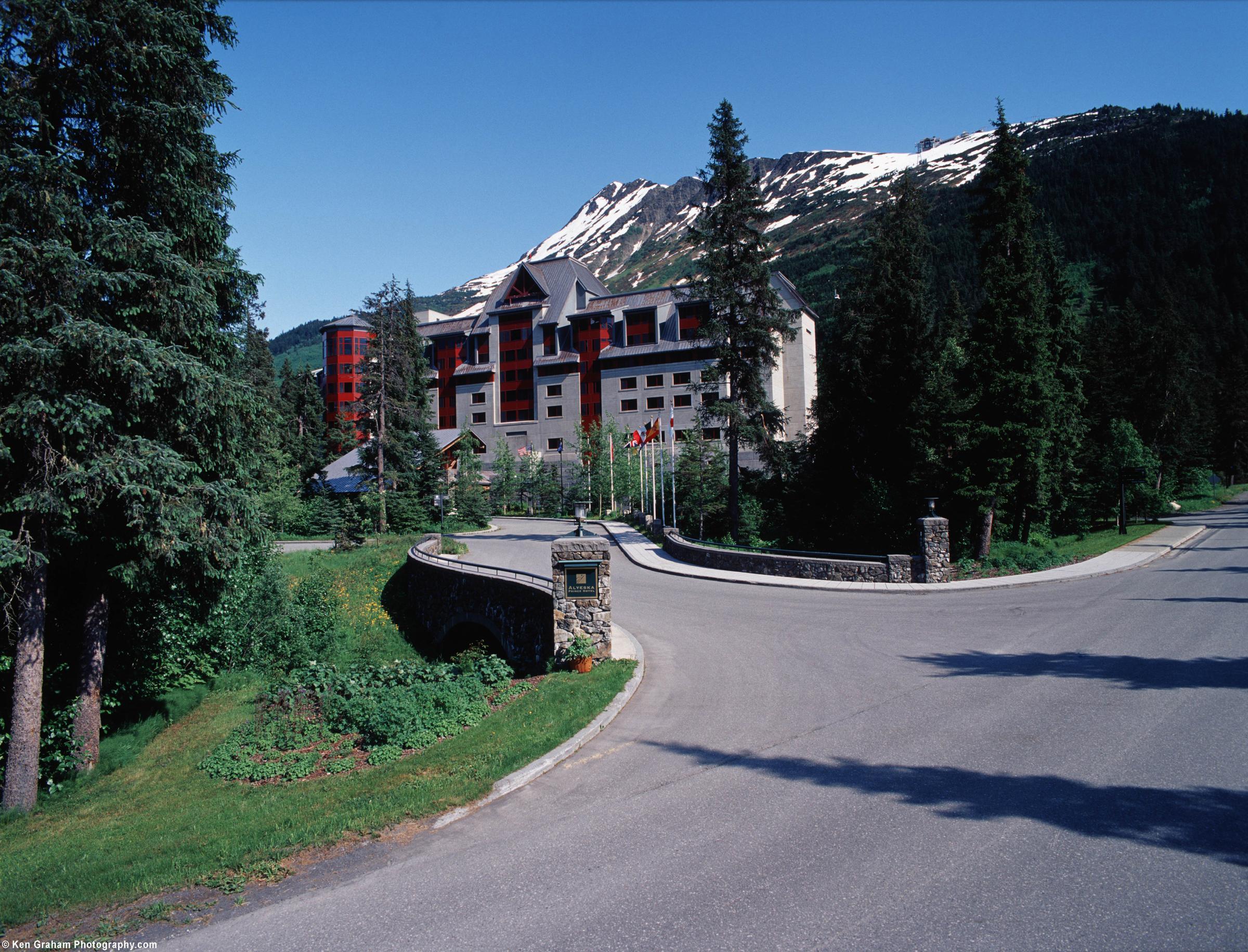 גרידווד Alyeska Resort מראה חיצוני תמונה